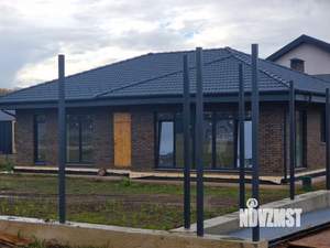 Дом 112м&sup2;, 1-этажный, участок 10 сот.  