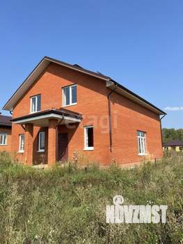 Дом 170м&sup2;, 2-этажный, участок 9 сот.  