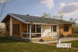 Дом 45м&sup2;, 1-этажный, участок 6 сот.  