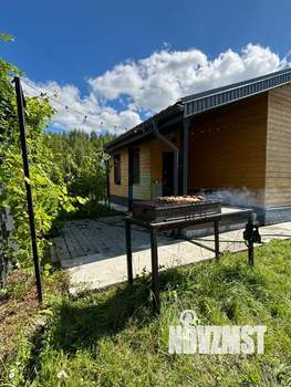 Дом 54м&sup2;, 1-этажный, участок 4 сот.  