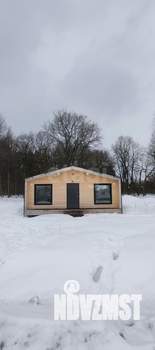 Дом 69м&sup2;, 1-этажный, участок 6 сот.  