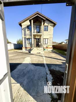 Дом 170м&sup2;, 2-этажный, участок 9 сот.  