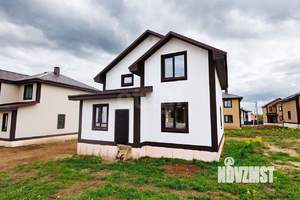 Дом 140м&sup2;, 2-этажный, участок 6 сот.  