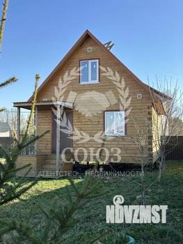 Дом 45м&sup2;, 2-этажный, участок 12 сот.  