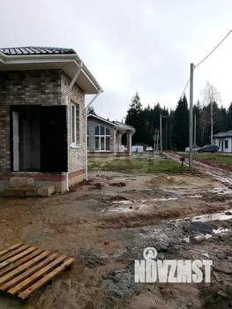 Дом 124м&sup2;, 1-этажный, участок 6 сот.  