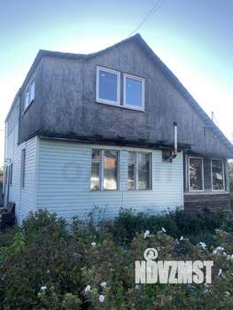 Дача 94м&sup2;, 2-этажный, участок 8 сот.  