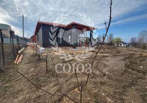 Дом 100м&sup2;, 1-этажный, участок 5 сот.  