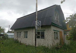 Дача 65м², 2-этажный, участок 4 сот.  
