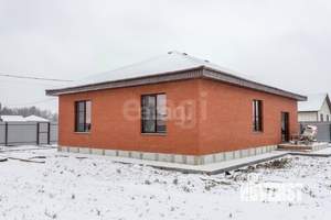 Дом 130м&sup2;, 1-этажный, участок 9 сот.  