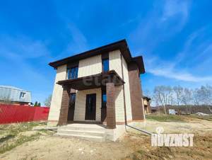 Дом 139м&sup2;, 2-этажный, участок 6 сот.  