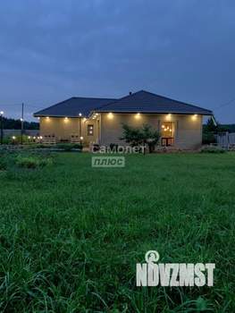 Дом 155м&sup2;, 1-этажный, участок 12 сот.  