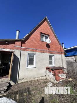 Дом 38м&sup2;, 2-этажный, участок 2 сот.  