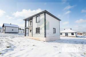 Дом 135м&sup2;, 2-этажный, участок 6 сот.  