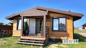 Дом 72м&sup2;, 1-этажный, участок 14 сот.  