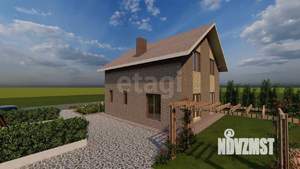 Дом 144м&sup2;, 2-этажный, участок 5 сот.  