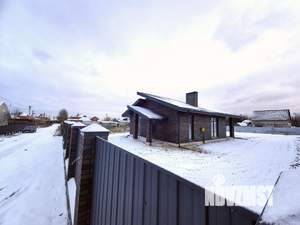 Дом 120м&sup2;, 1-этажный, участок 10 сот.  