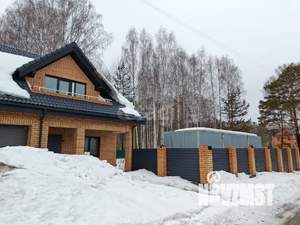 Дом 140м&sup2;, 2-этажный, участок 8 сот.  