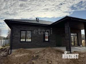 Дом 130м&sup2;, 1-этажный, участок 7 сот.  