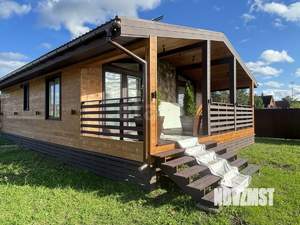 Дом 90м&sup2;, 1-этажный, участок 8 сот.  