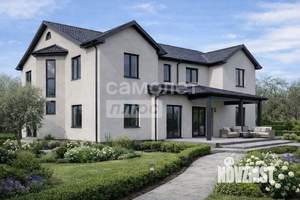 Дом 260м&sup2;, 2-этажный, участок 18 сот.  