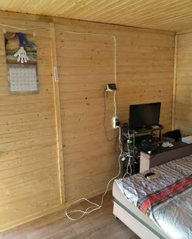 Дом 30м&sup2;, 1-этажный, участок 5 сот.  