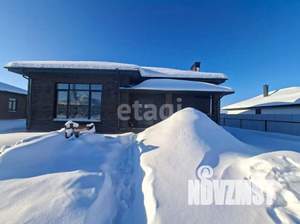 Дом 132м&sup2;, 1-этажный, участок 10 сот.  