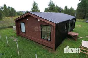 Дом 90м&sup2;, 1-этажный, участок 7 сот.  