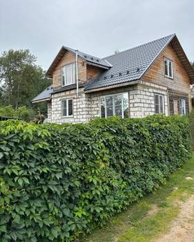 Дом 151м², 2-этажный, участок 10 сот.  