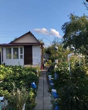 Дача 24м&sup2;, 1-этажный, участок 4 сот.  