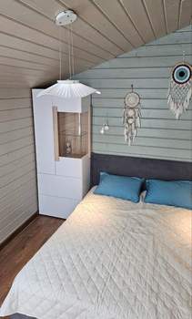 Дом 75м&sup2;, 1-этажный, участок 1 сот.  