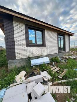 Дом 90м&sup2;, 1-этажный, участок 10 сот.  