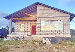 Дом 114м&sup2;, 1-этажный, участок 7 сот.  