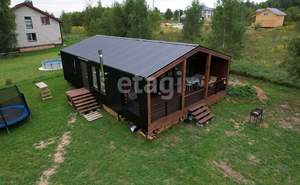 Дом 90м&sup2;, 1-этажный, участок 10 сот.  