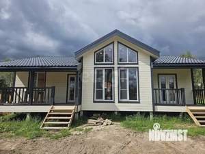 Дом 100м&sup2;, 1-этажный, участок 5 сот.  