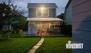 Дача 40м&sup2;, 2-этажный, участок 4 сот.  