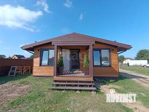 Дом 70м&sup2;, 1-этажный, участок 15 сот.  