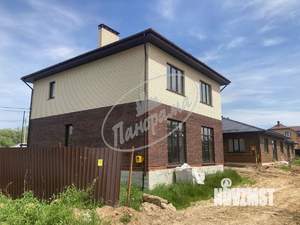 Дом 200м&sup2;, 2-этажный, участок 8 сот.  