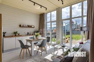 Дом 64м&sup2;, 2-этажный, участок 5 сот.  