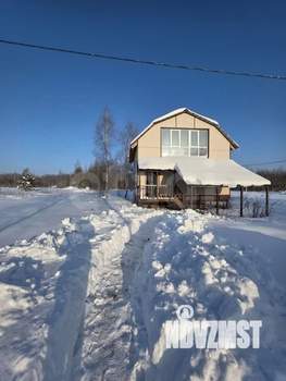 Дом 96м&sup2;, 2-этажный, участок 15 сот.  