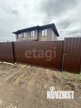 Таунхаус 112м&sup2;, 2-этажный, участок 3 сот.  