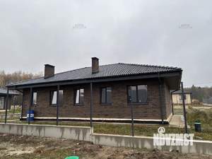 Дом 112м&sup2;, 1-этажный, участок 10 сот.  