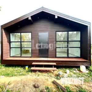 Дом 90м&sup2;, 1-этажный, участок 6 сот.  