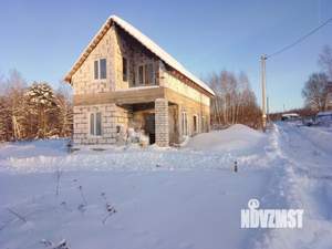 Дом 98м&sup2;, 2-этажный, участок 6 сот.  