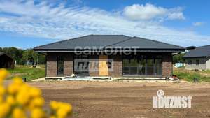 Коттедж 112м&sup2;, 1-этажный, участок 10 сот.  