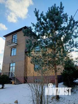 Коттедж 290м&sup2;, 4-этажный, участок 9 сот.  