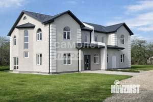 Таунхаус 130м&sup2;, 2-этажный, участок 8 сот.  