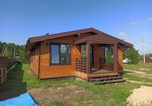 Дом 69м&sup2;, 1-этажный, участок 5 сот.  