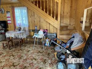 Дача 49м&sup2;, 2-этажный, участок 0 сот.  