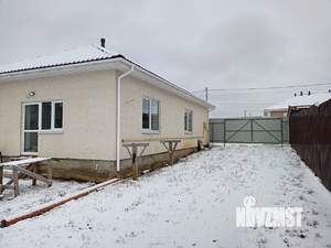 Коттедж 109м&sup2;, 1-этажный, участок 6 сот.  