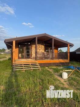 Дом 90м&sup2;, 1-этажный, участок 9 сот.  